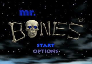 Mr. Bones Title Screen